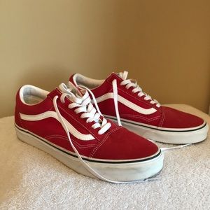 white vans size 9.5